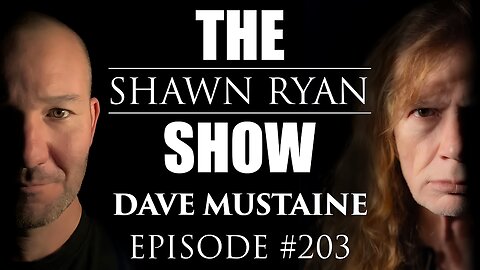 Dave Mustaine 🎤🎸 Megadeth Co-Founder & Frontman | SRS #203
