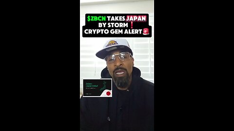 $ZBCN TAKES JAPAN BY STORM❗ CRYPTO GEM ALERT🚨