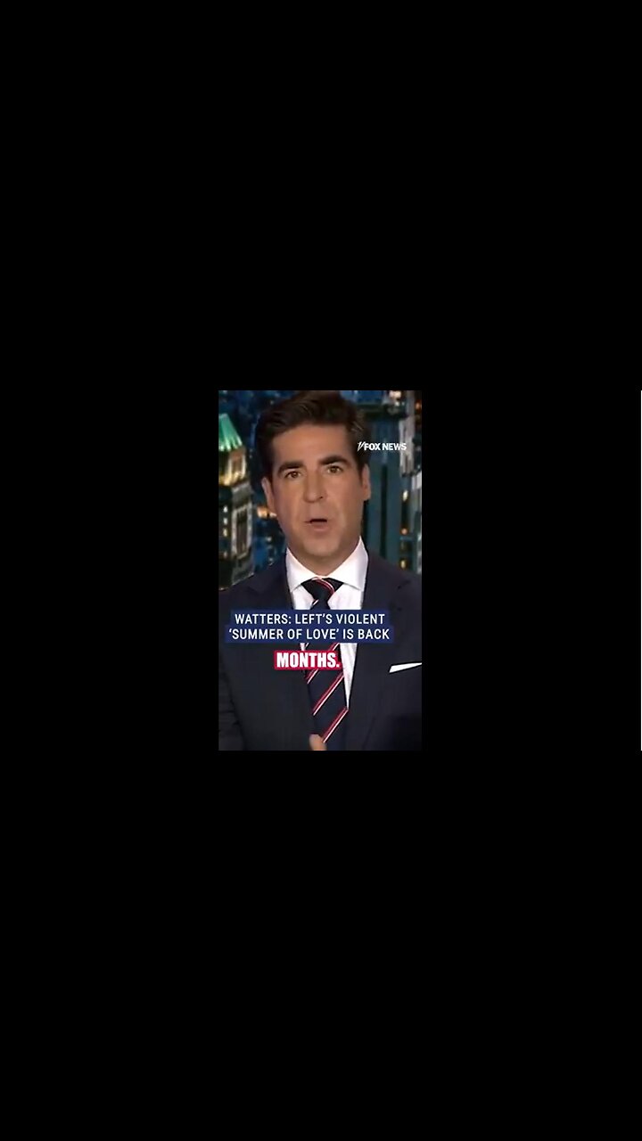 The Lefts Hate & Violence Must To Be Punished... SEVERELY PUNISHED (5.24.25) Jesse Watters