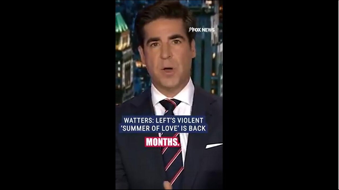 The Left's Hate & Violence Must To Be Punished... SEVERELY PUNISHED (5.24.25) Jesse Watters