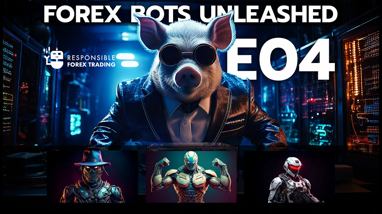FOREX Bots Unleashed 🤖💱💸 E04: Results of March +8,20%