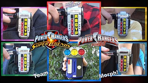 Power Rangers Super Legends: Turbo *Fan Tribute*