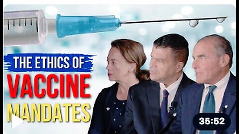 "The Ethics of Vaccine Mandates: Episode 3"