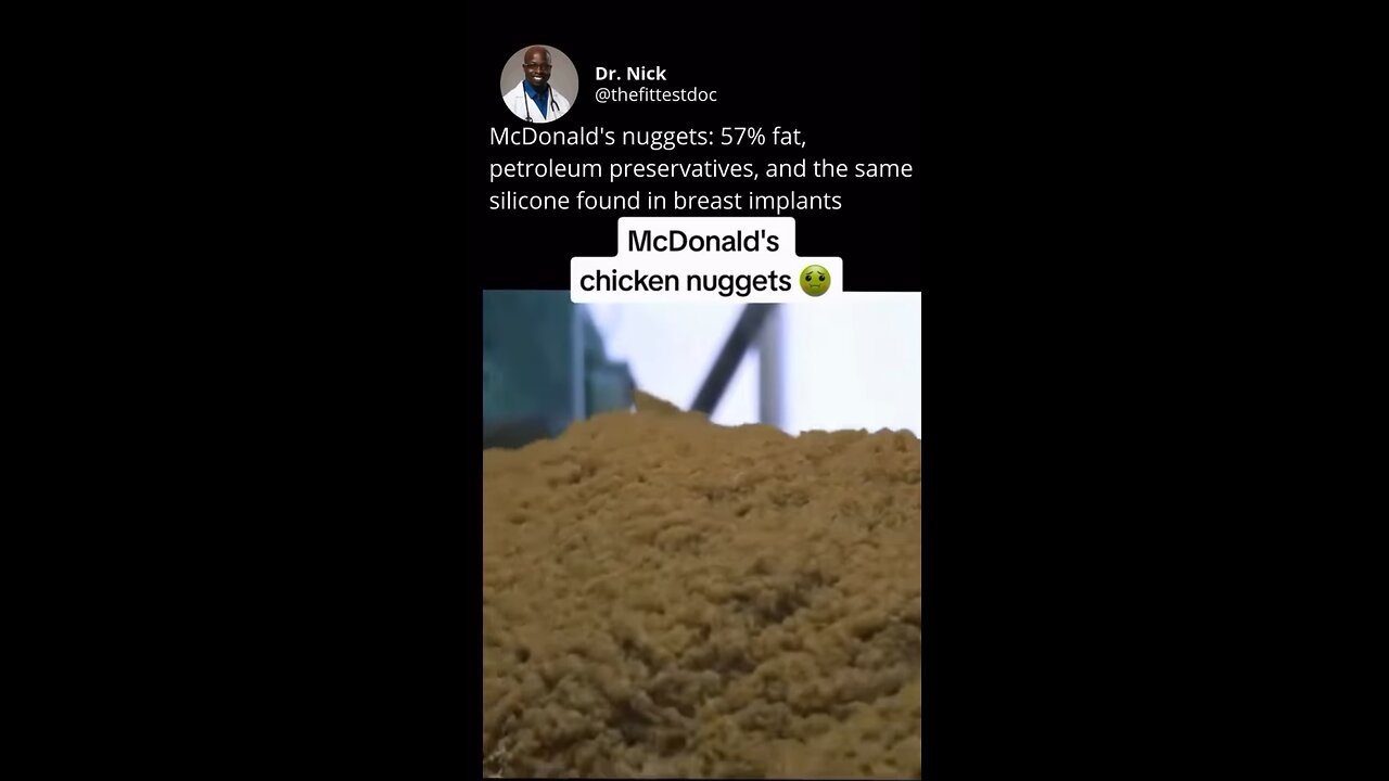 McDonald's chicken nuggets