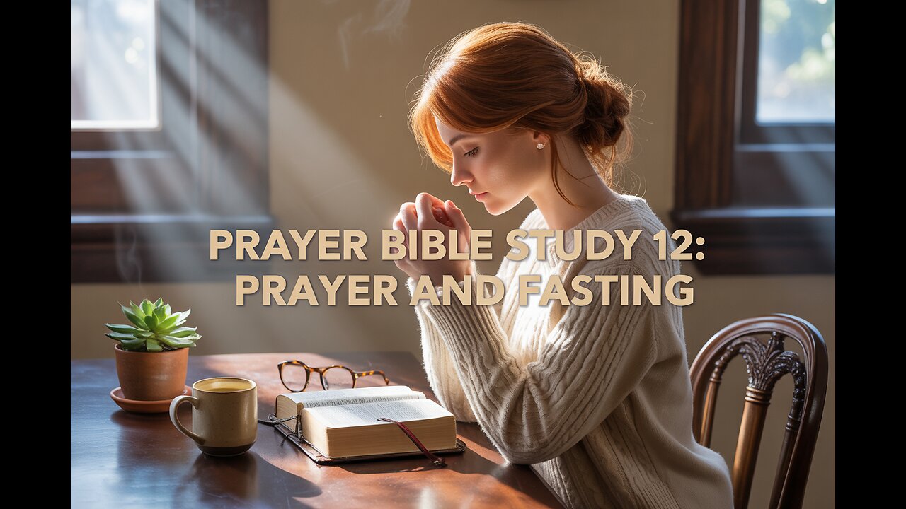 Prayer and Fasting: Unlocking Breakthrough and Deeper Intimacy with God | Answered Faith Podcast