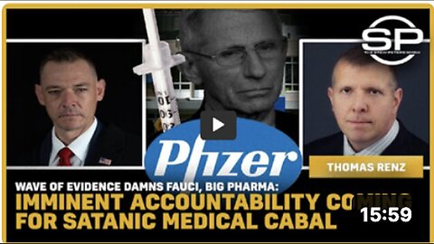 "Wave of Damning Evidence Against Big Pharma: Medical Cabal Faces Accountability"