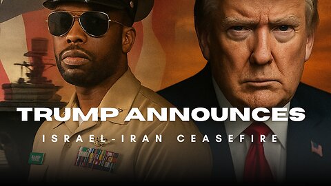 Trump announces Israel-Iran ceasefire. For educational purposes, save the Hate.