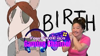 Your FACE is a Gaming Channel! | Birth