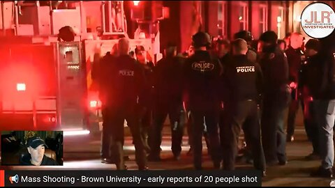 Brown University Shooting Providence Rhode Island 12-13-25