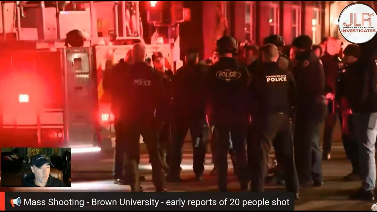 Brown University Shooting Providence Rhode Island 12-13-25