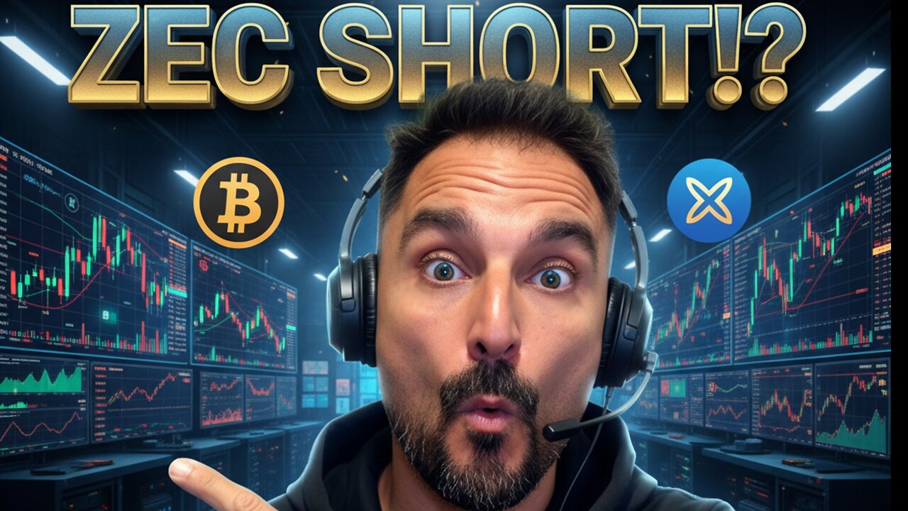 Análisis Cripto: ¿Corto a ZEC? 🔥 Niveles Clave de Bitcoin