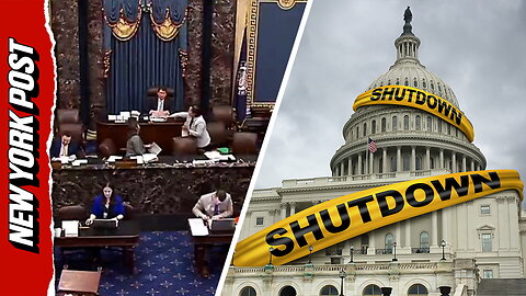 Another government shutdown? Senate blocks spending bill with 36 hours left