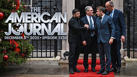 AMERICAN JOURNAL WITH BREANNA MORELLO - 12/8/2025: SCOTUS Set To Rule On POTUS Power Over Federal Agencies, Trump Says Zelensky Hasn’t Read Latest Russia Peace Proposal
