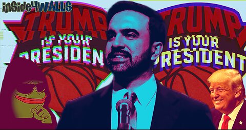 Zorhan Mamdani HQ Mega Screen Hacked "Who is this mysterious 4-Chan?"