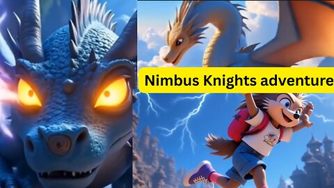 Kids Fantasy Adventure 🌈 Rabbits Benny & Hazel Ride Dragons, Birds & Turtles