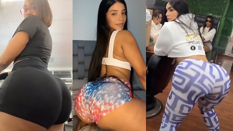 Booty Teen Twerking Webcam. Amateur White Girl Dancing in Thongs