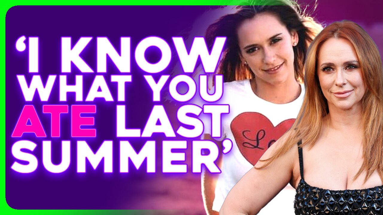 Jennifer Love Hewitt FAT SHAMED at 'I Know What You Did Last Summer' Premiere