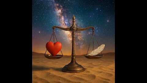 The Heart as Light as a Feather