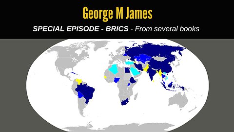 Special Episode - About BRICS+ What the Western Intelligence Analysts don't know
