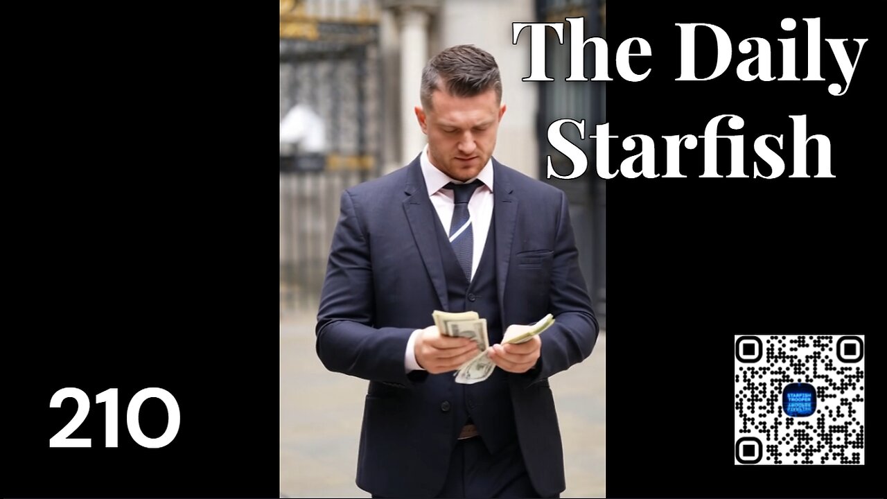 The Daily Starfish #210 #news #viral #7000 #robinson