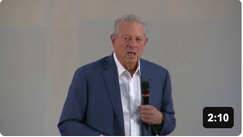 Al Gore dials the climate alarmism up to eleven during his performance at COP30