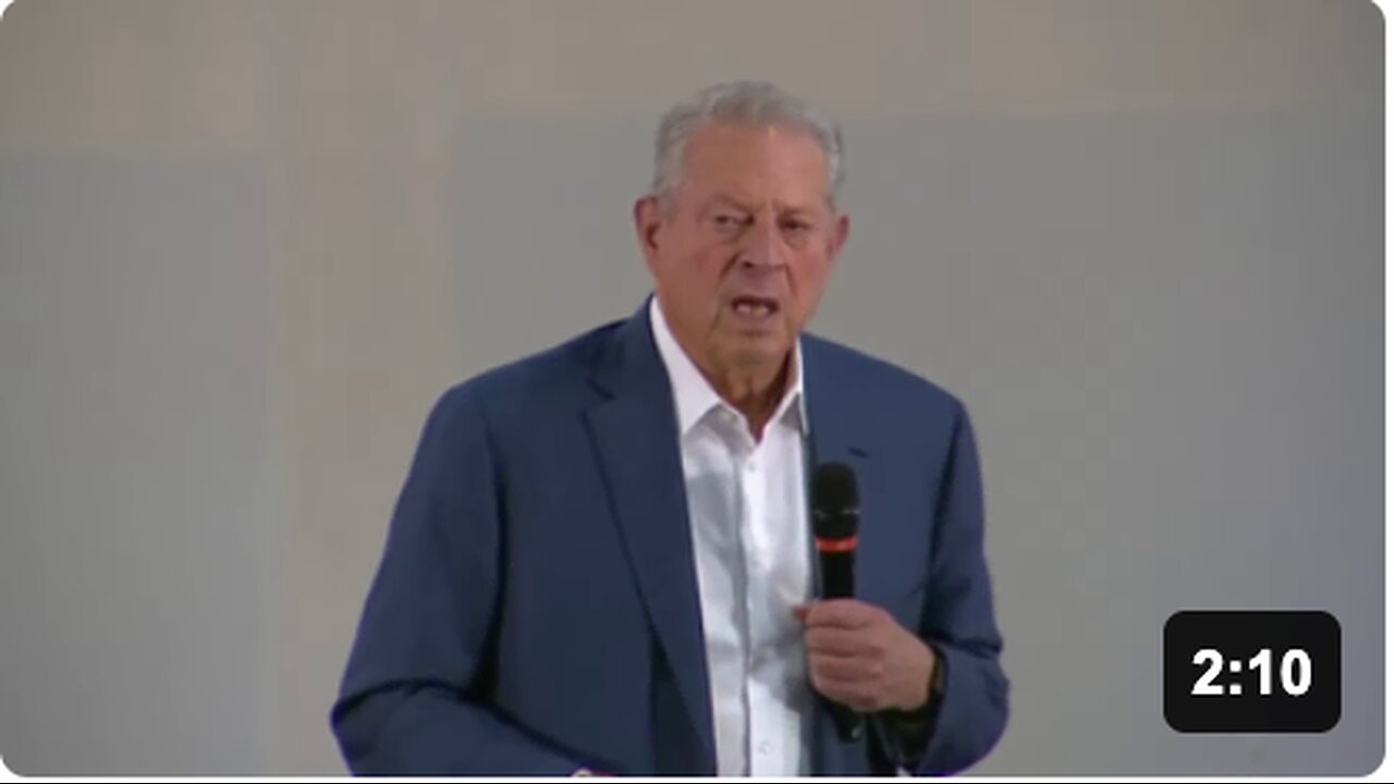 Al Gore dials the climate alarmism up to eleven during his performance at COP30