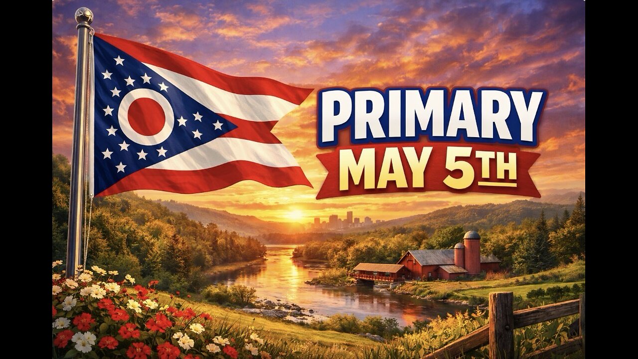 OHIO WE STILL HAVE A PRIMARY