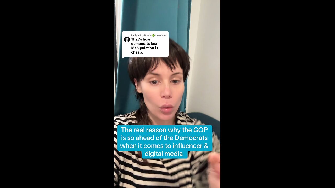 Why Have the Democrats Struggled in Digital Media/Influencer Sphere?