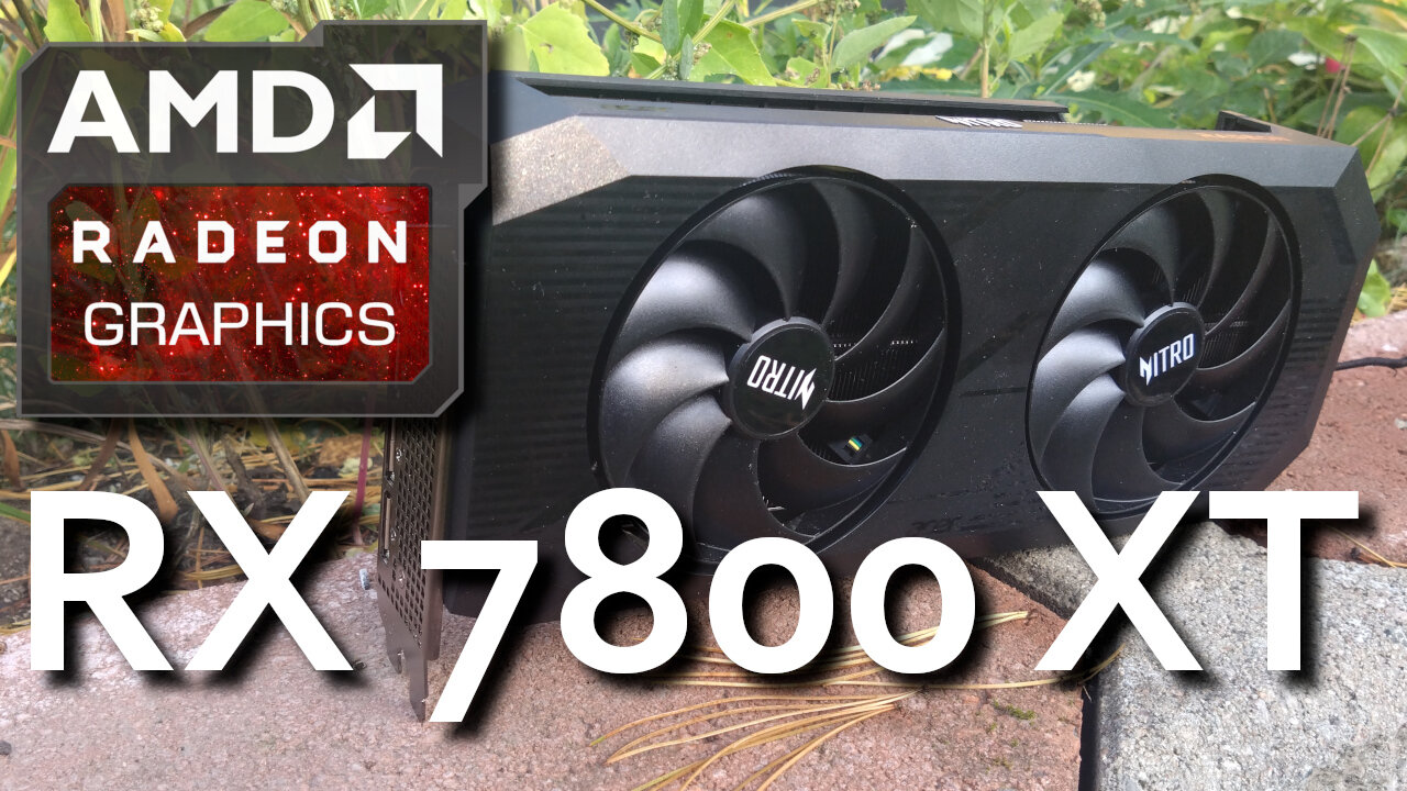 Testissä AMD Radeon RX 7800 XT - Tässä uusi prossujen testaus näytönohjain