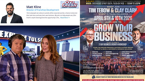 OXIFresh.com | How to Master the Basics That Produce EPIC Results + Quality Control Mastery, Branding Mastery & Marketing Mastery + Join Tim Tebow at Clay Clark's April 9-10 ThrivetimeShow.com Business Conference