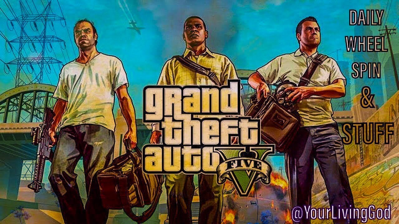 GTA V : PS5 : 4K Online : Daily Wheel Spin & Stuff