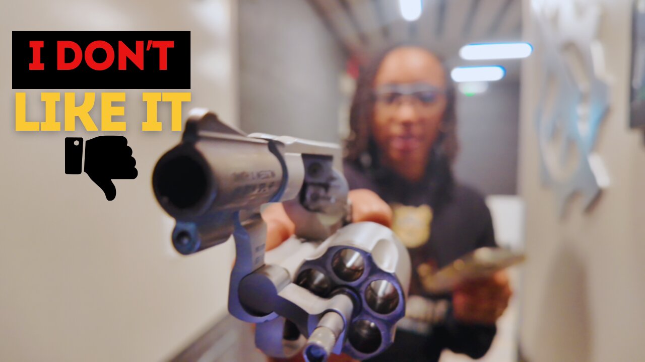 First Time Shooting the Smith & Wesson 637 Revolver!