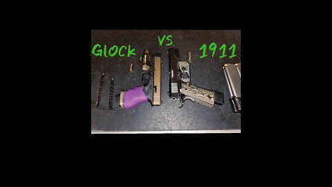 Glock 19 vs. Norinco 1911A1