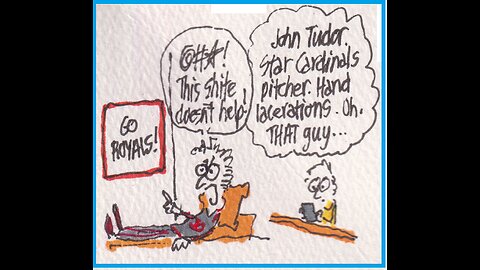 John Tudor's World Series Tantrum - Witnessing His Explosion at the Royals Win