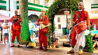 Zoco Arabe in Benalmádena Pueblo, Costa del Sol - Moroccan Musicians