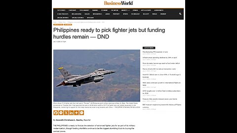 Philippine Gov't gives more Hints of getting Gripens after admitting it is seeking Swedish Loans