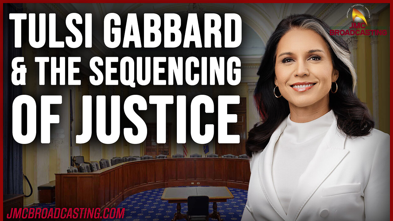 Deep State Takedown - Tulsi Gabbard & the Sequencing of Justice | Riccaro Bosi