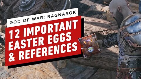 God of War - Ragnarok - 12 Important Easter Eggs and References