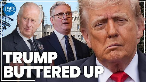 Trump 'buttered up' in strategic move to secure a better trade deal