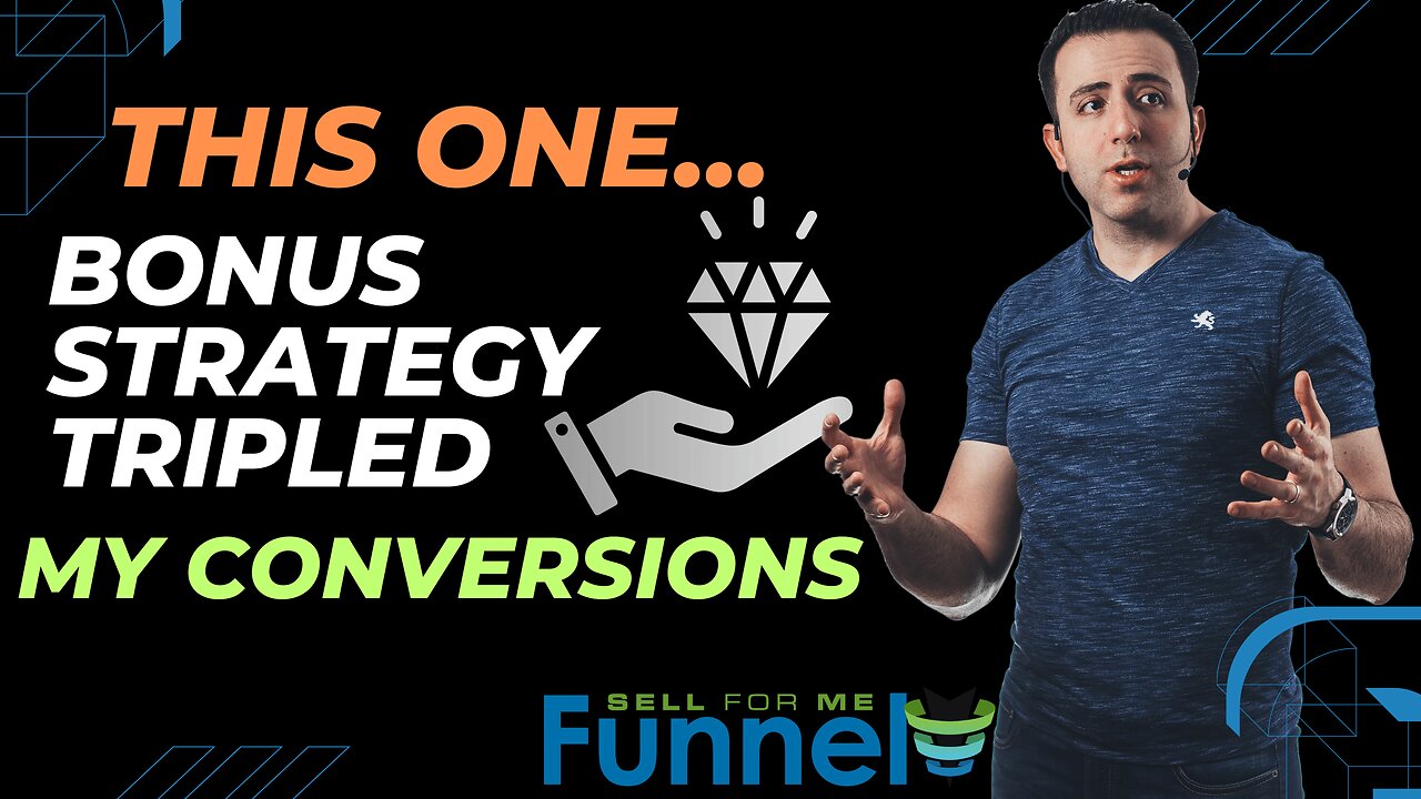 Affiliate Marketing Hack: This One Bonus Strategy Tripled My Conversions