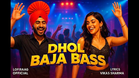 Dhol Baja Bass💥 Desi Beat x Global Drop | Party Anthem 2025 | High Energy Bhangra|Party Banger 2025