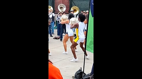 San Francisco Giants cheerleader 🤔