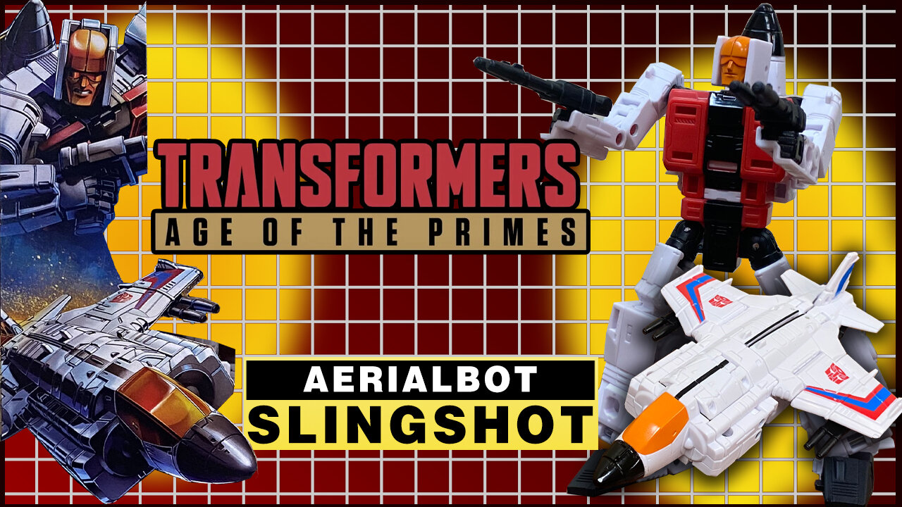 Slingshot - Transformers Age of the Primes - Unboxing & Review
