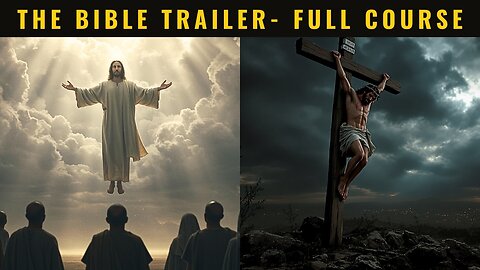 THE BIBLE - AI Movie Trailer | Full Step By Step Tutorial | Faceless YouTube