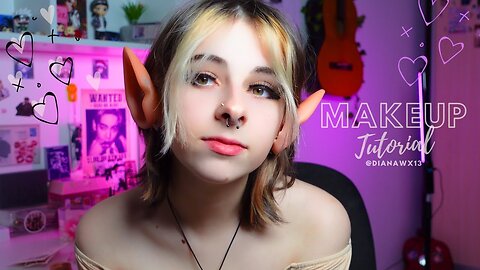 E-girl Elf makeup tutorial