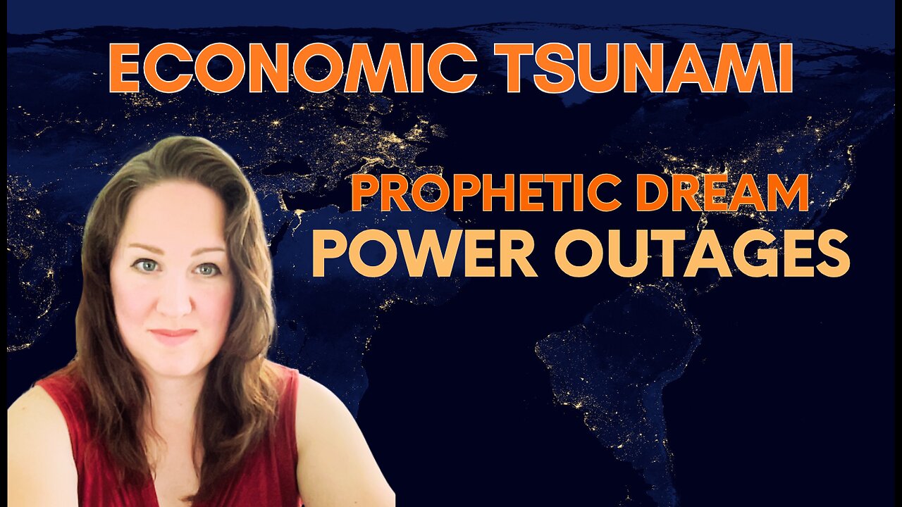 CLAIRVOYANT FORECAST OF ECONOMIC INSTABILITY - My dream of a Tsunami