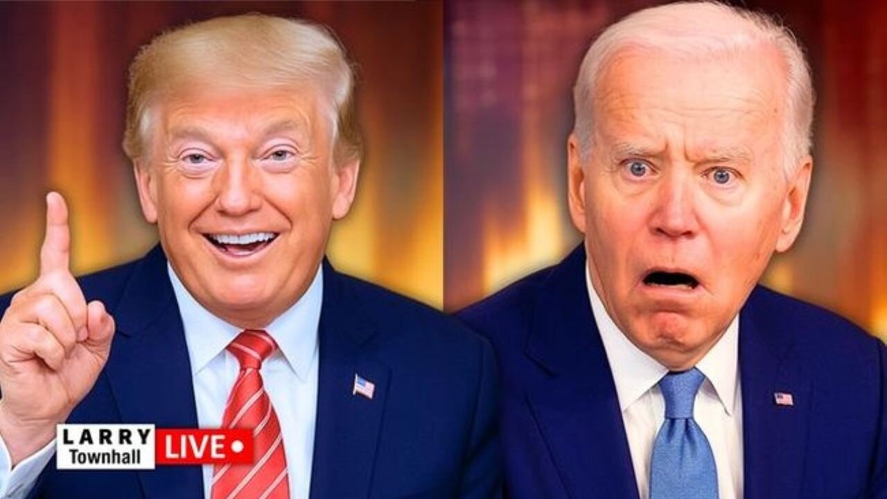 Trump Secures Massive Trade Deal While Biden Flops On The View