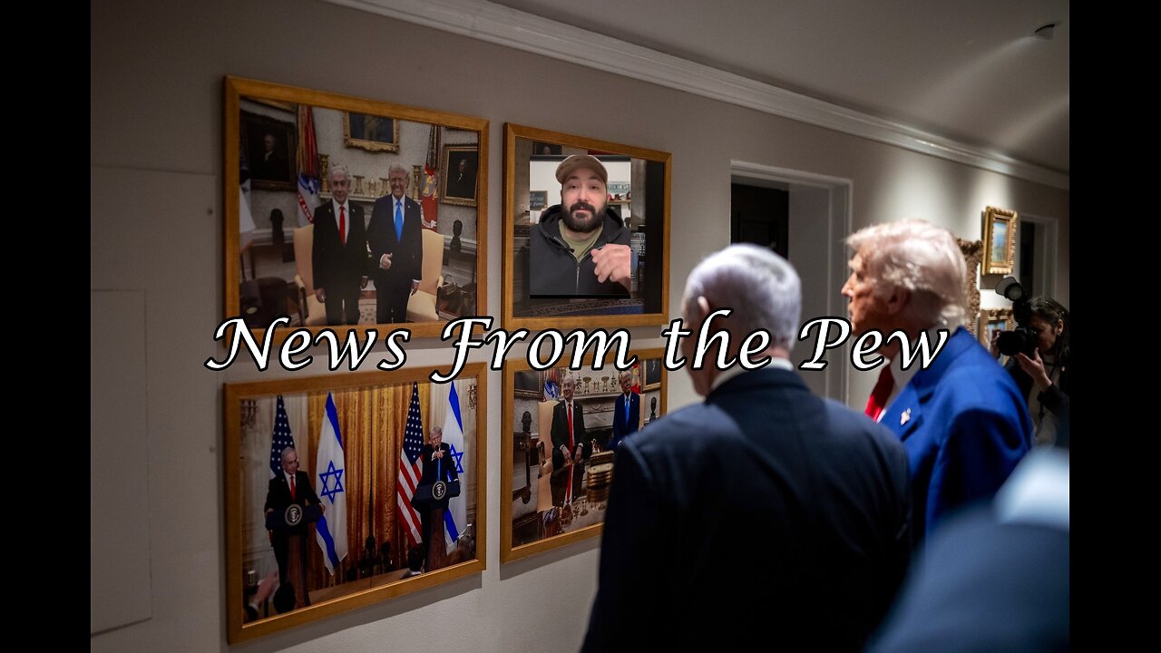News From the Pew: Episode 152: Tariff Market Chaos, Bibi & DJT 2.0, & Dire Wolves