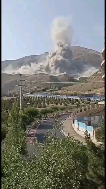 Israel attacked an underground facility in northern Iran