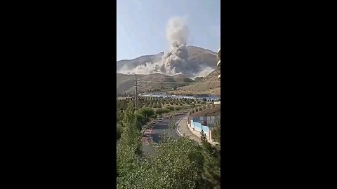 Israel attacked an underground facility in northern Iran